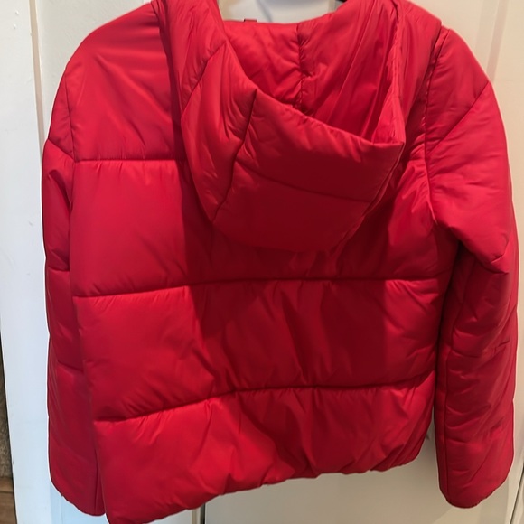 DENALI BOMBER JACKET Red Size Small - Picture 4 of 5